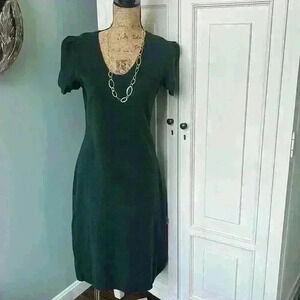 Giorgio Armani green Midi Dress Size 12